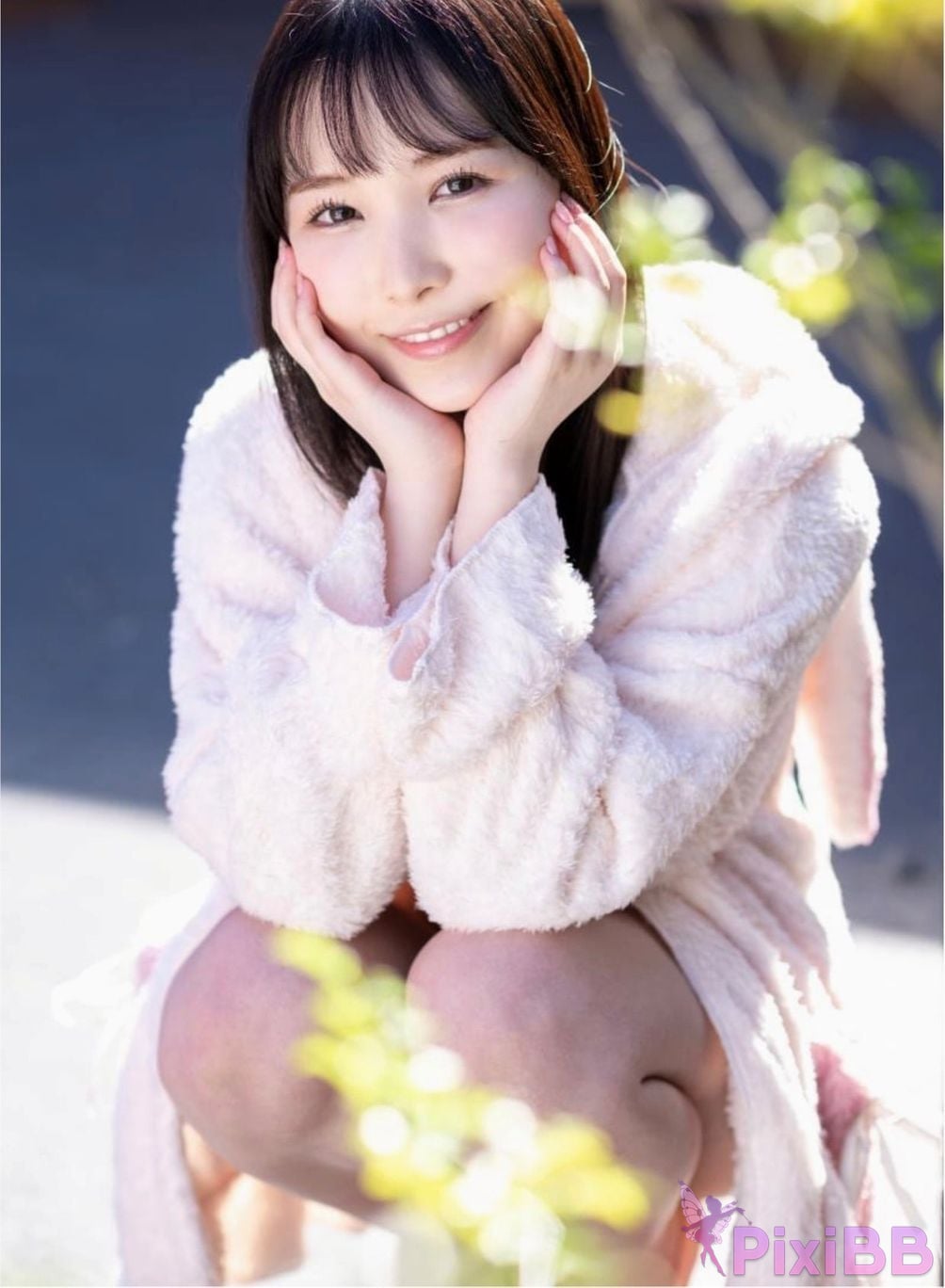 Japanese Idol Kasui Jun perfume Nude Photo Collection Curves PixiBB.COM 028