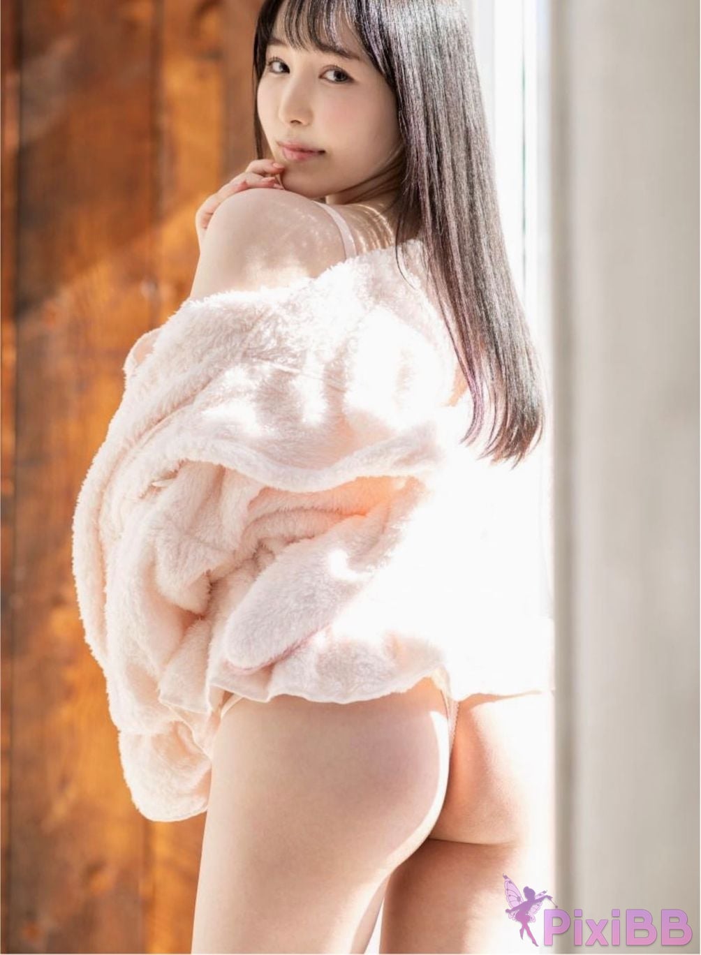 Japanese Idol Kasui Jun perfume Nude Photo Collection Curves PixiBB.COM 029