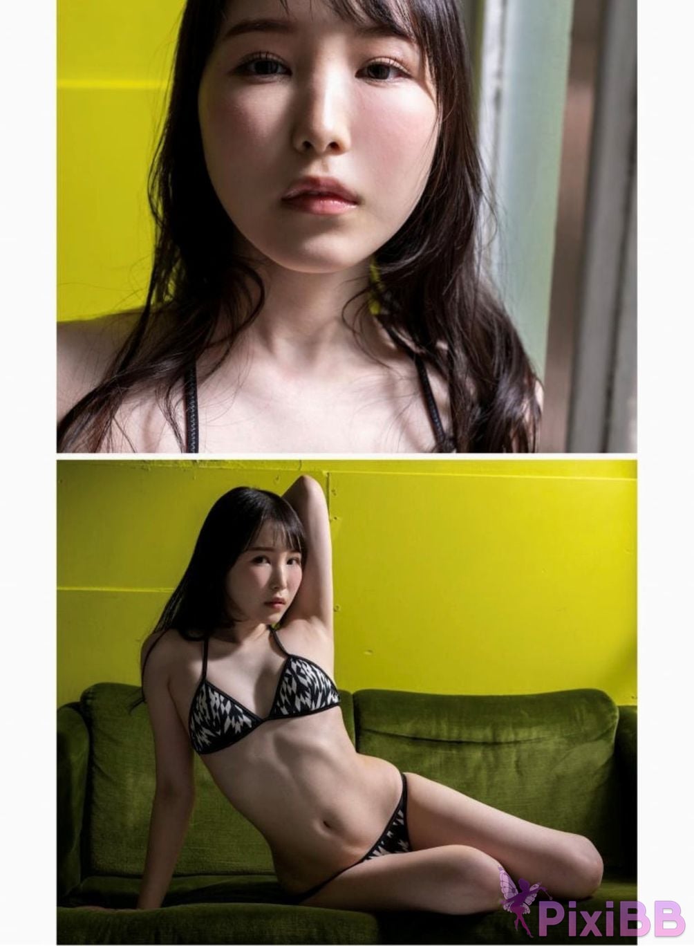 Japanese Idol Kasui Jun perfume Nude Photo Collection Curves PixiBB.COM 054