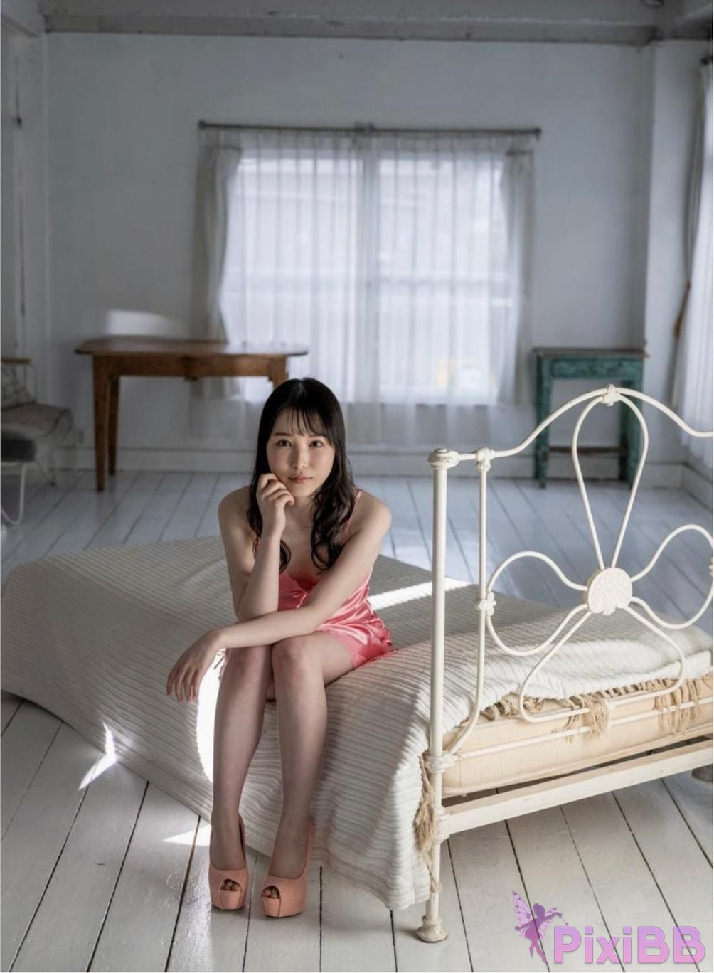 Japanese Idol Kasui Jun perfume Nude Photo Collection Curves PixiBB.COM 067