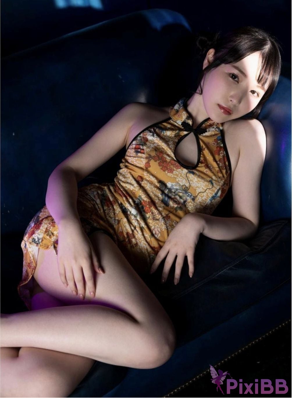 Japanese Idol Kasui Jun perfume Nude Photo Collection Curves PixiBB.COM 082