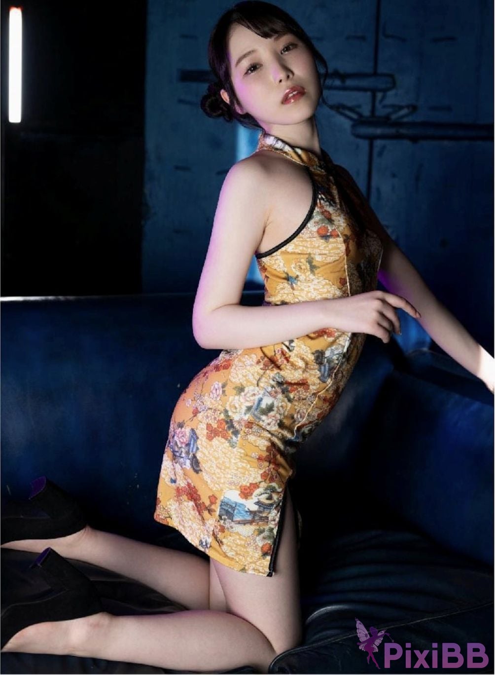 Japanese Idol Kasui Jun perfume Nude Photo Collection Curves PixiBB.COM 083