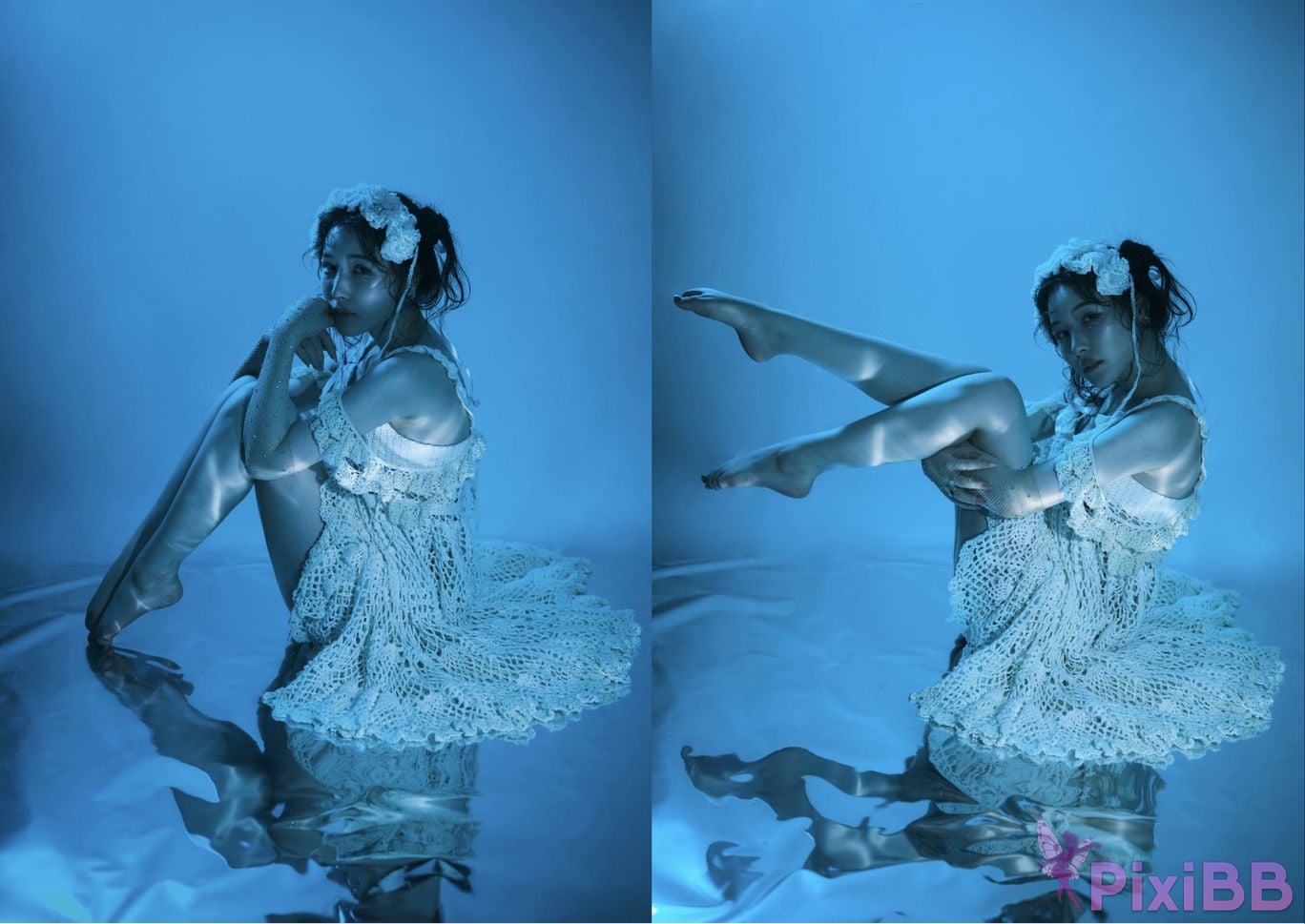 Japanese Idol Kasui Jun perfume MiX Vol.0 The snake you meet in your dream becomes a goddess. PixiBB.COM 004