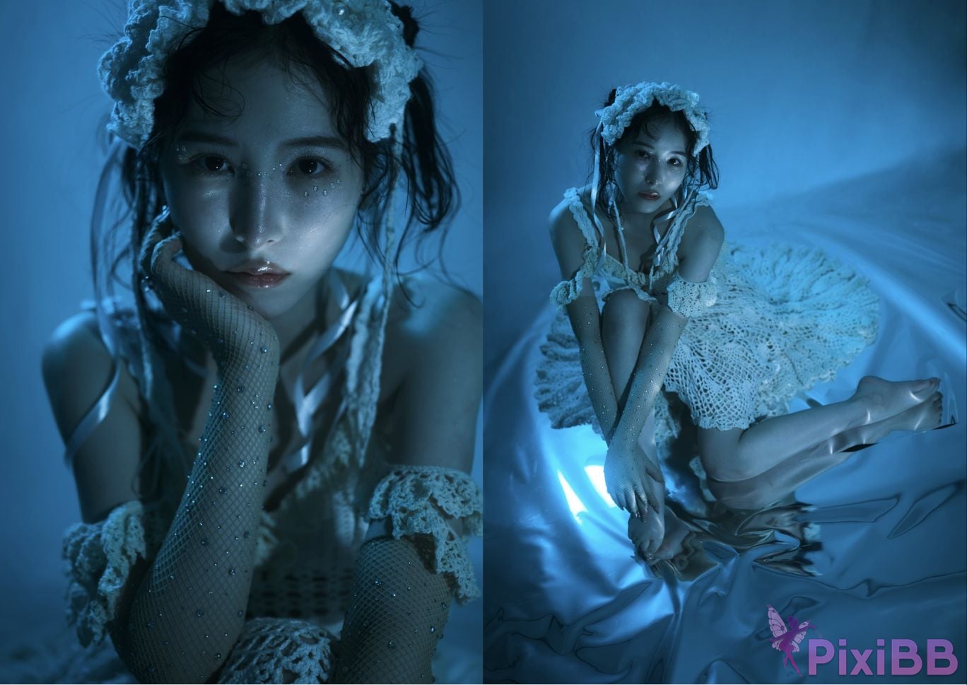 Japanese Idol Kasui Jun perfume MiX Vol.0 The snake you meet in your dream becomes a goddess. PixiBB.COM 006