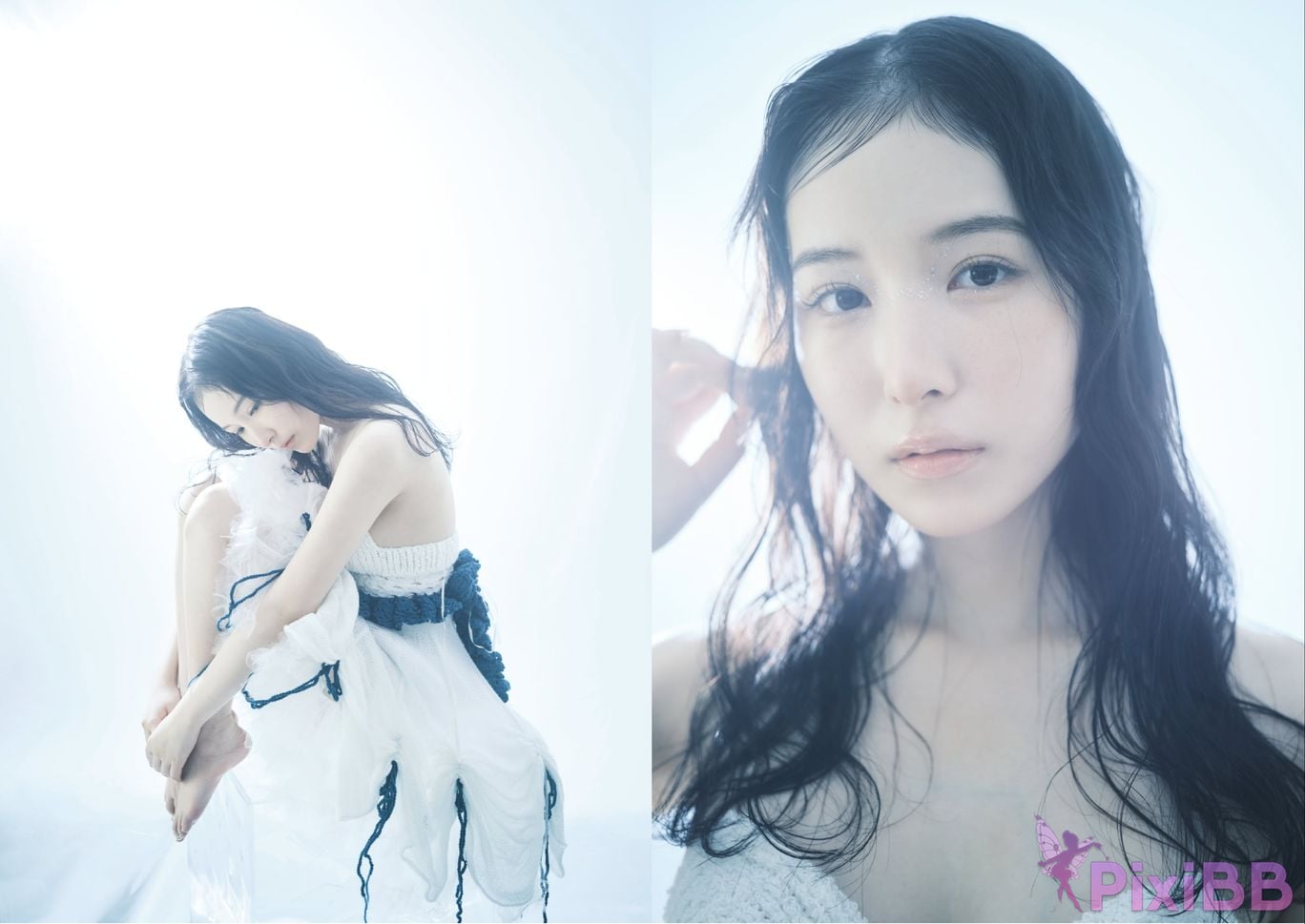 Japanese Idol Kasui Jun perfume MiX Vol.0 The snake you meet in your dream becomes a goddess. PixiBB.COM 009