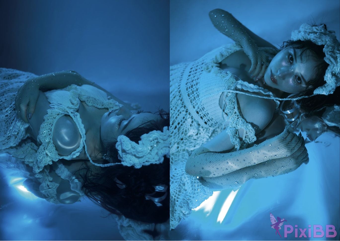 Japanese Idol Kasui Jun perfume MiX Vol.0 The snake you meet in your dream becomes a goddess. PixiBB.COM 020