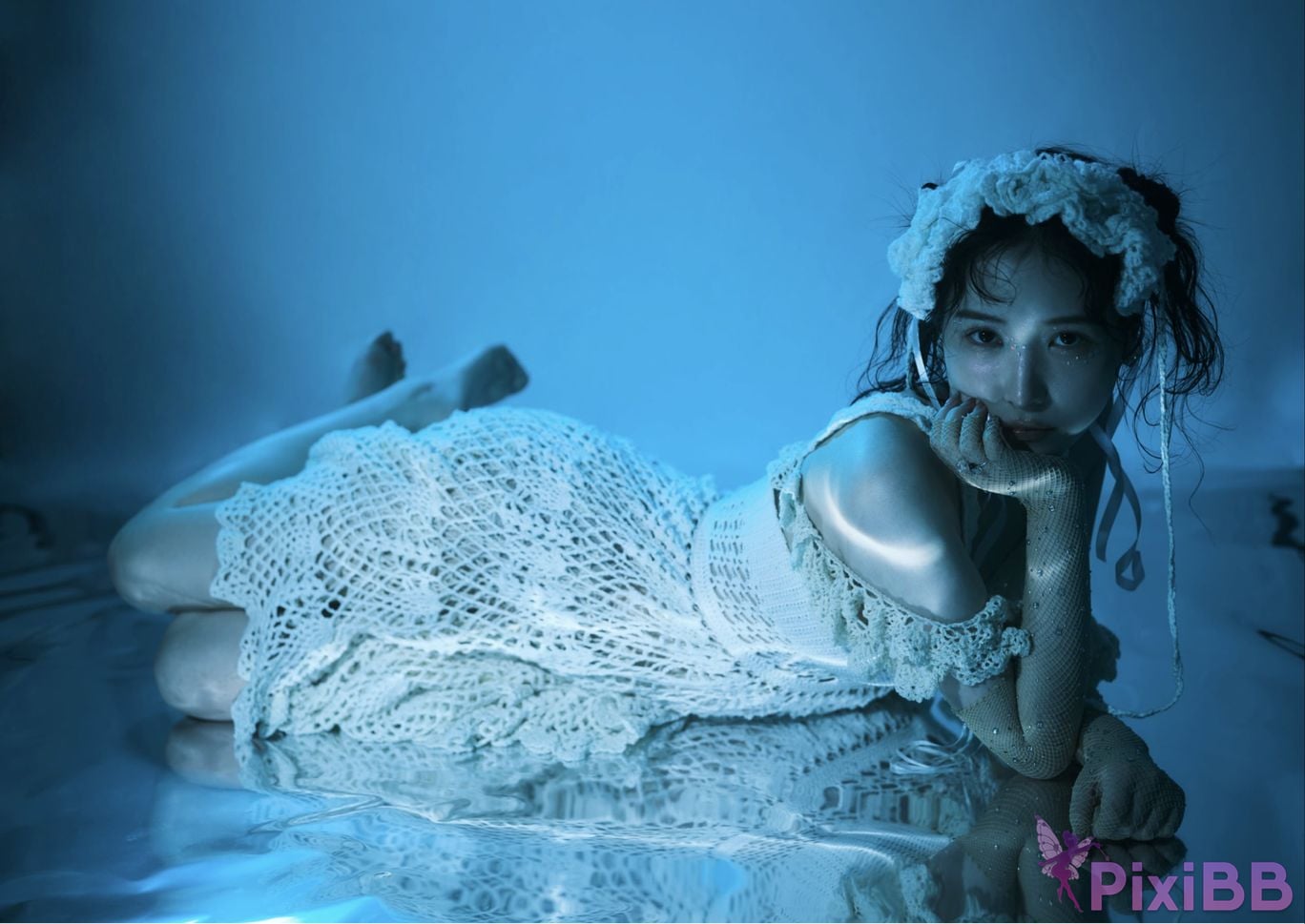 Japanese Idol Kasui Jun perfume MiX Vol.0 The snake you meet in your dream becomes a goddess. PixiBB.COM 021