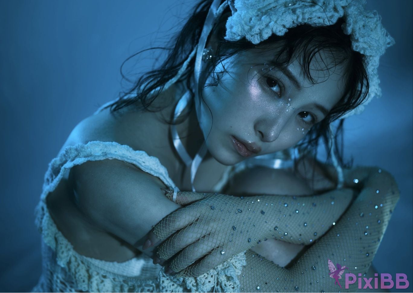 Japanese Idol Kasui Jun perfume MiX Vol.0 The snake you meet in your dream becomes a goddess. PixiBB.COM 025