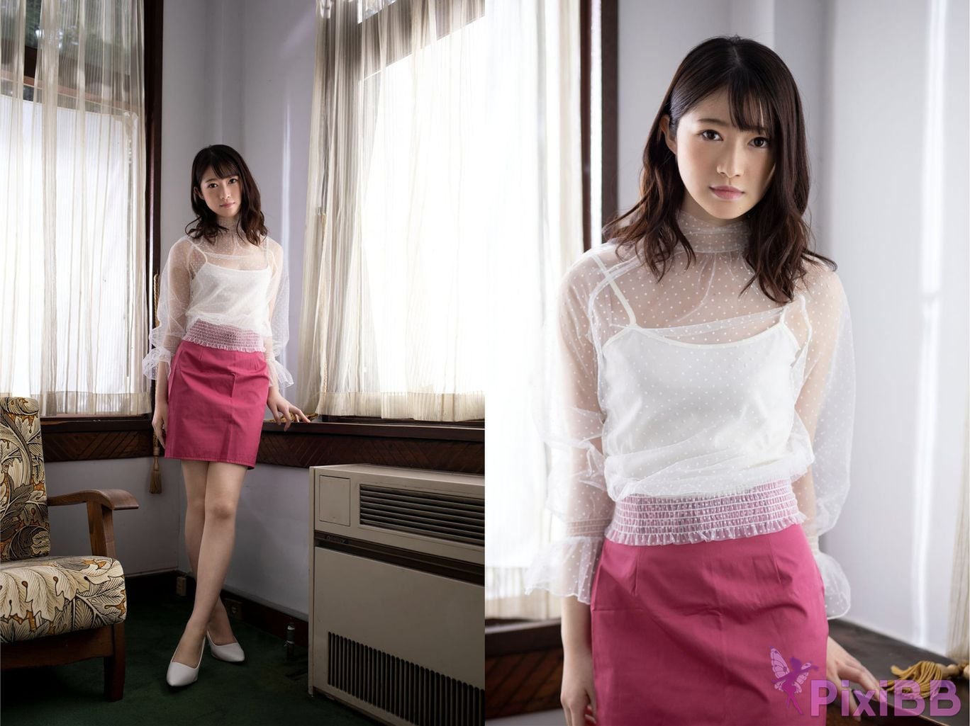 Japanese Idol Y uh ki Rumina Yuki Luminous PixiBB.COM 002