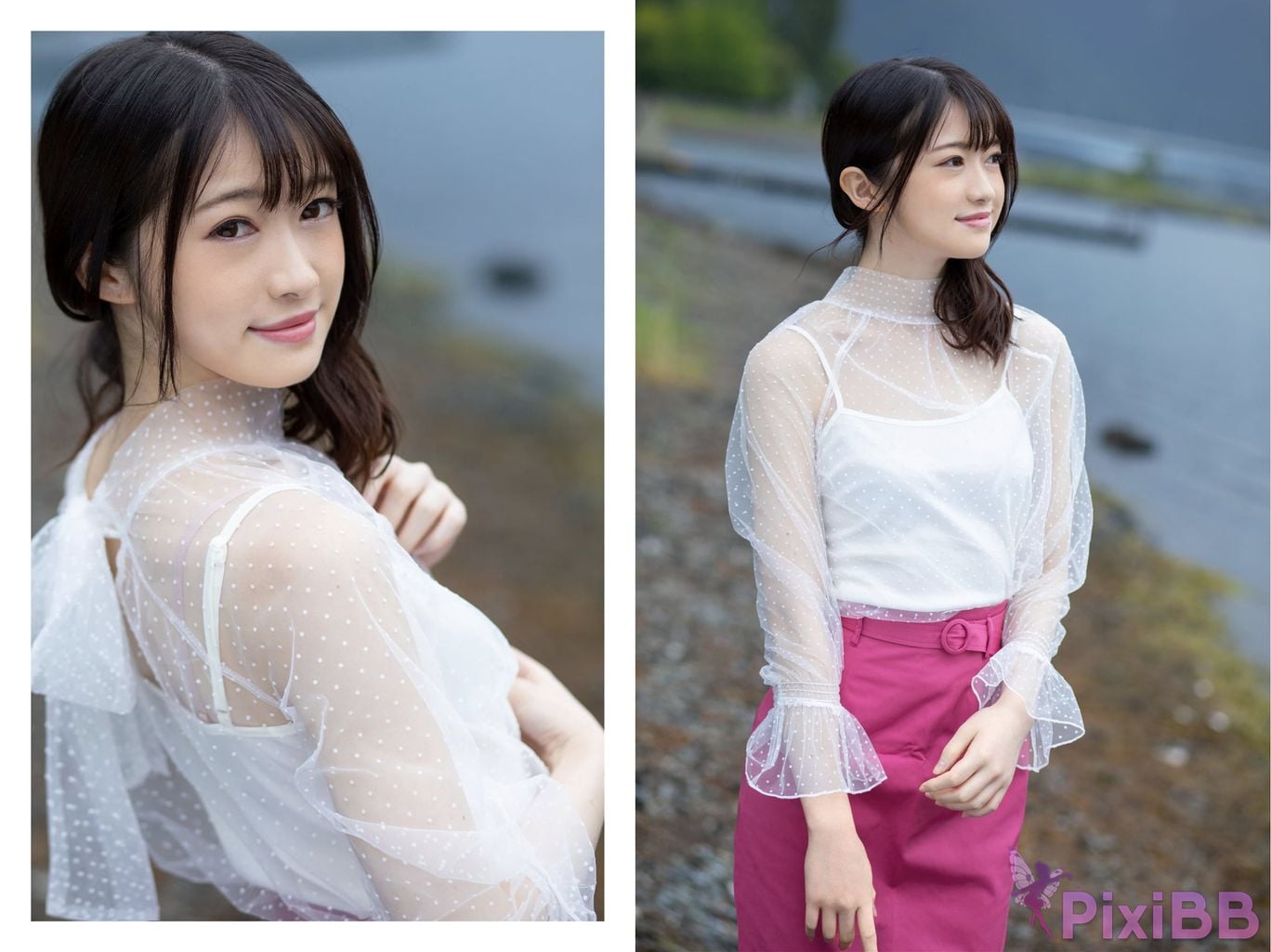 Japanese Idol Y uh ki Rumina Yuki Luminous PixiBB.COM 014
