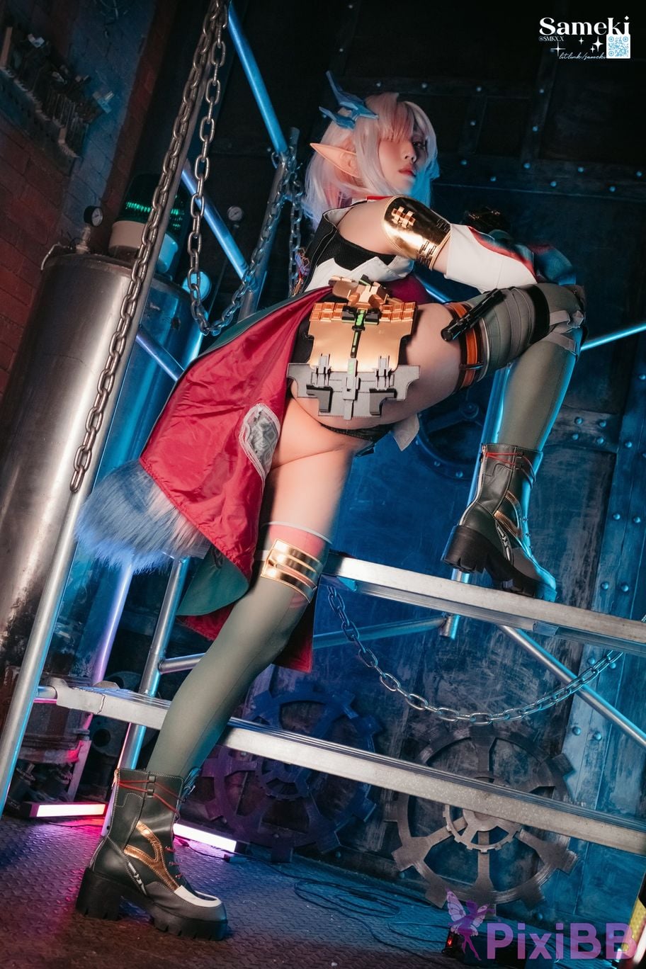 Cosplayer Sameki Mi Fu PixiBB.COM 033