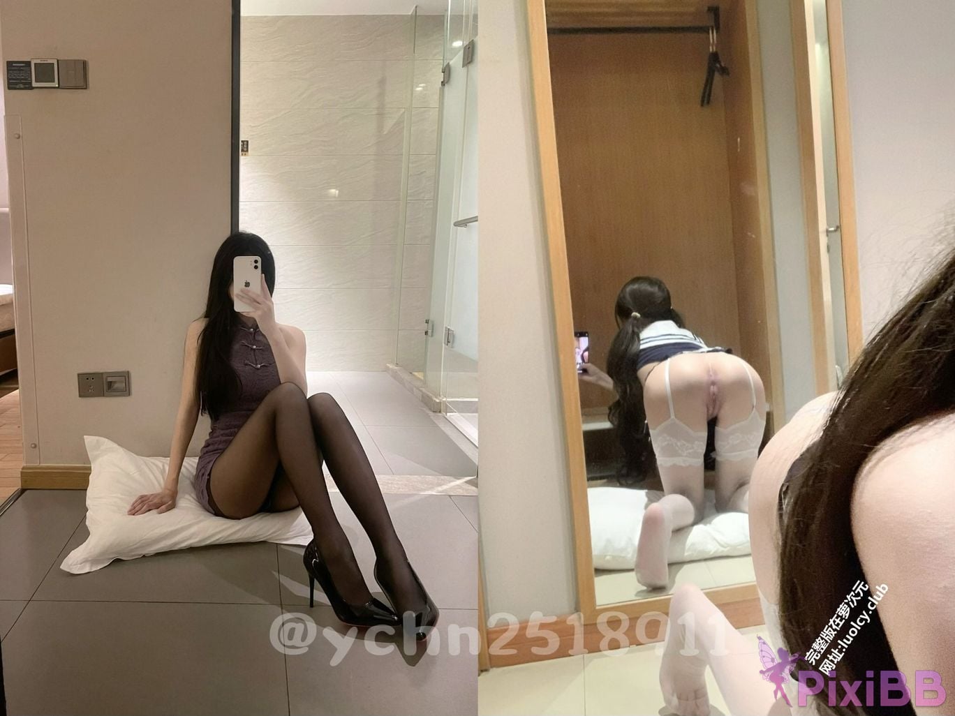 OtherXXX ychn2518911 Zhejiangs No. 1 steamed buns New work 288 threshold 12 minute Donor 1V1 Twin ponytail masturbation welfare subscription PixiBB.COM 063