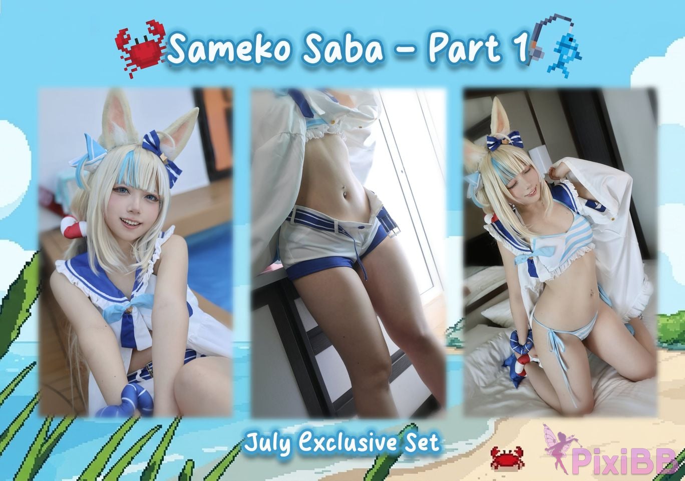 Cosplayer Chizu Sameko Saba PixiBB.COM 001