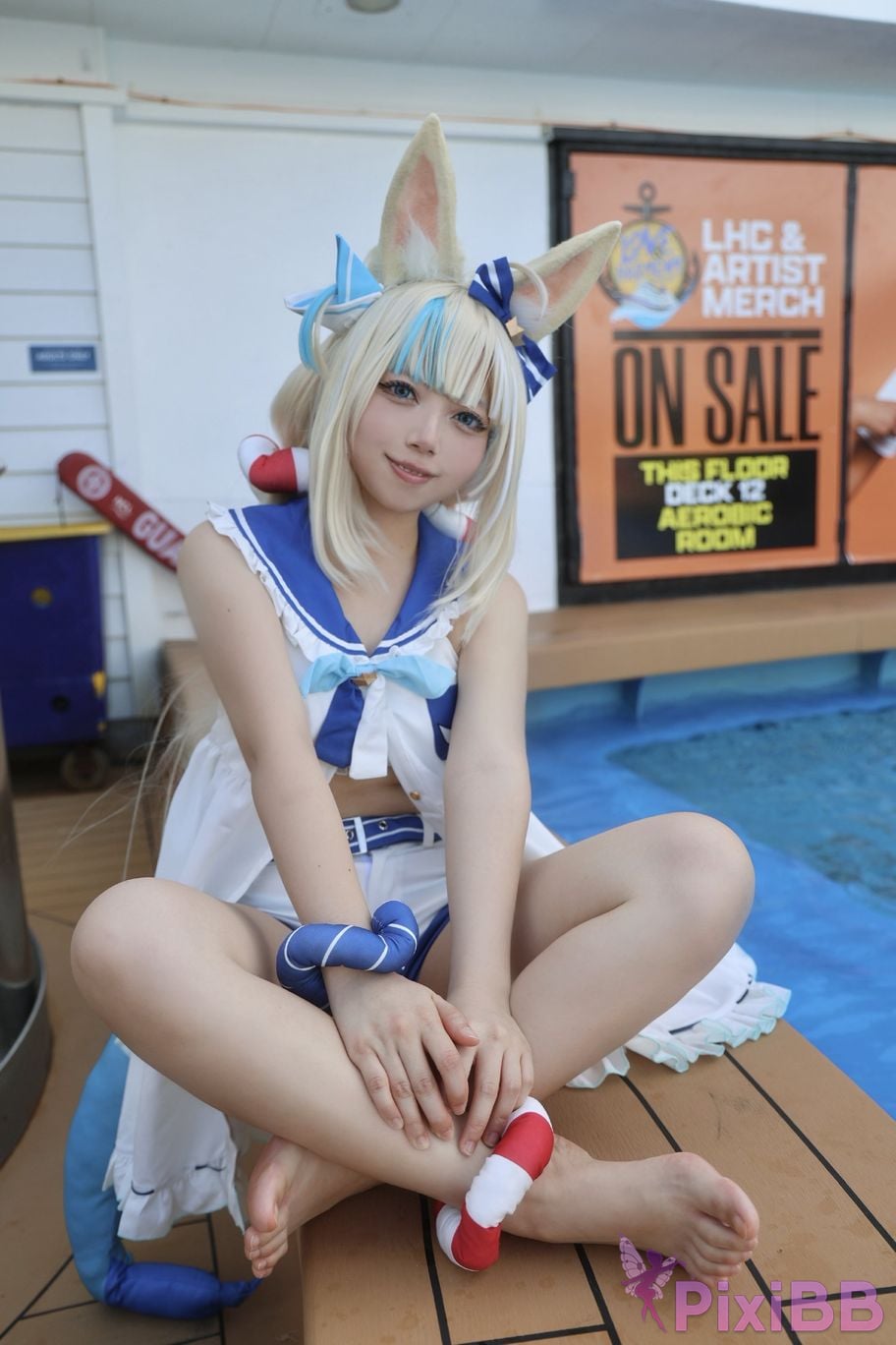 Cosplayer Chizu Sameko Saba PixiBB.COM 005