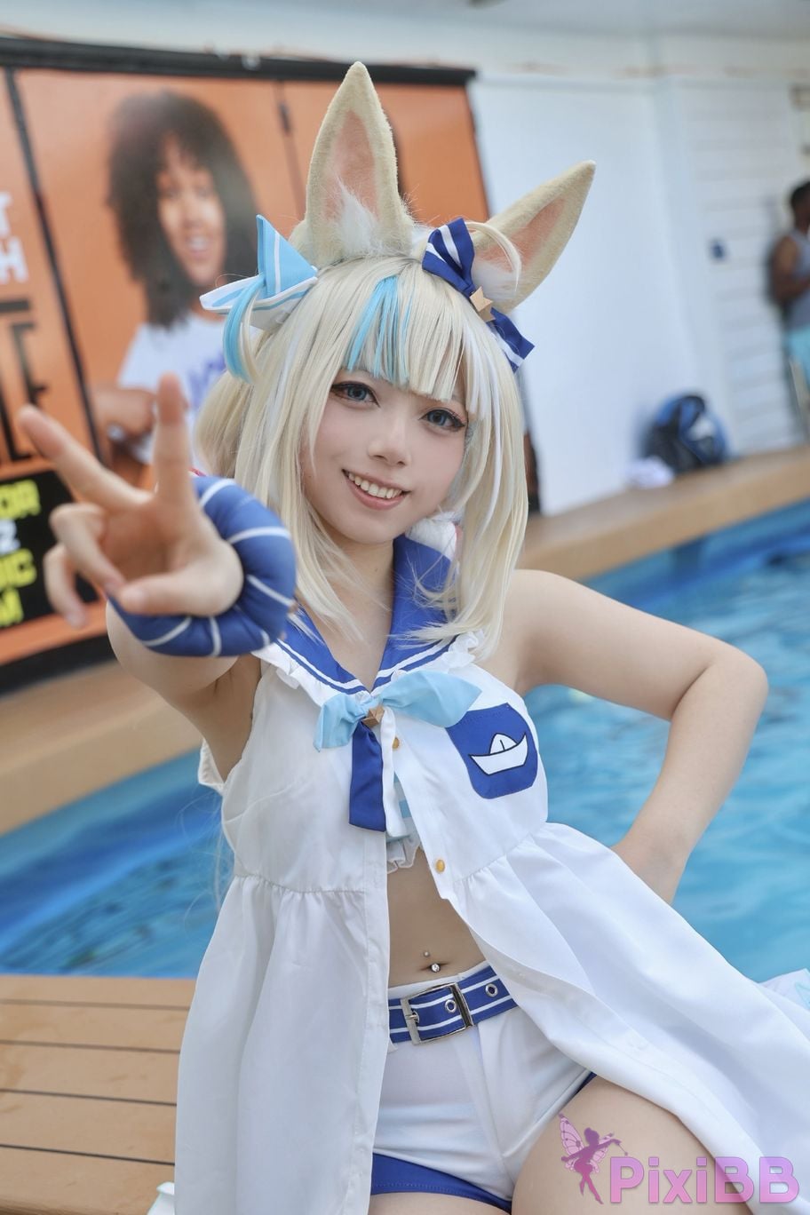 Cosplayer Chizu Sameko Saba PixiBB.COM 008