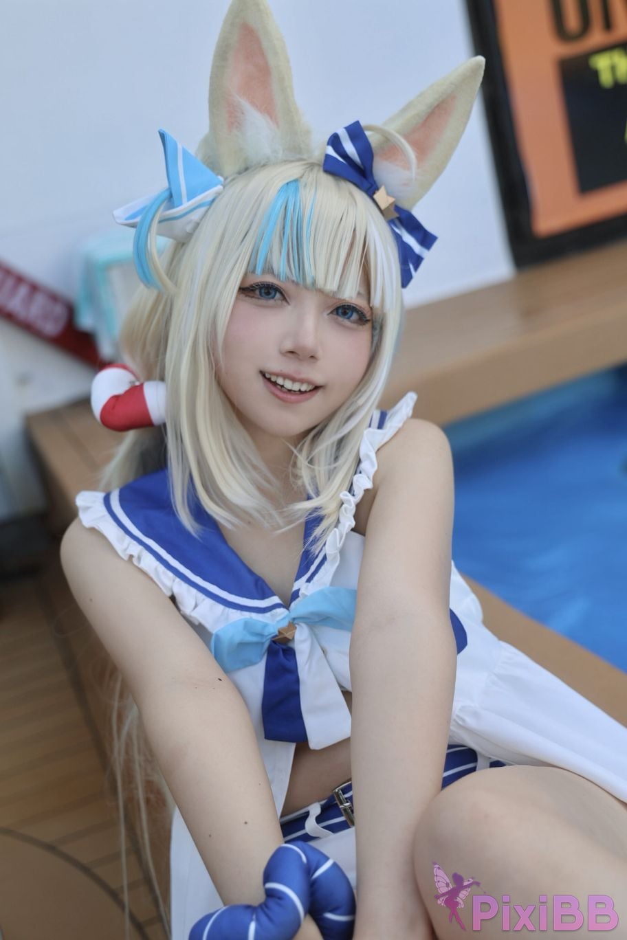 Cosplayer Chizu Sameko Saba PixiBB.COM 010