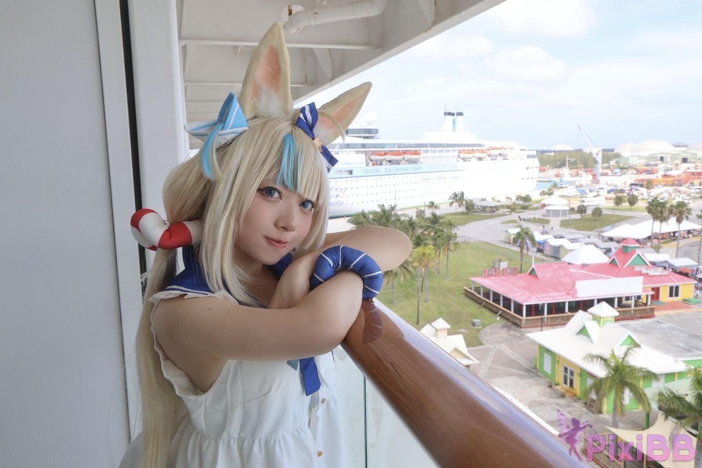 Cosplayer Chizu Sameko Saba PixiBB.COM 012