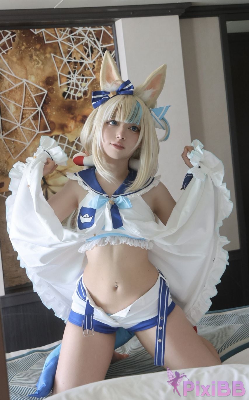 Cosplayer Chizu Sameko Saba PixiBB.COM 020