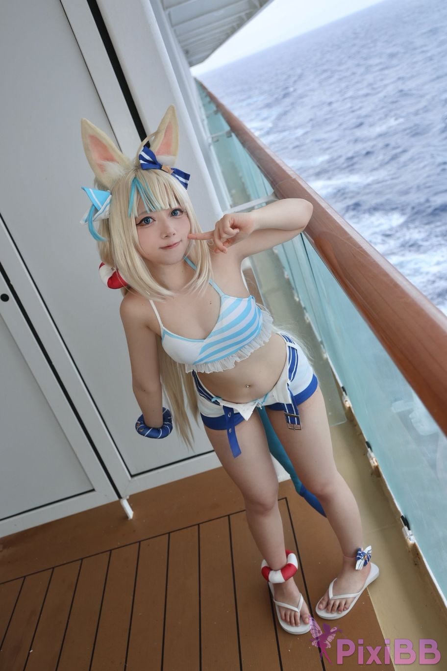 Cosplayer Chizu Sameko Saba PixiBB.COM 030