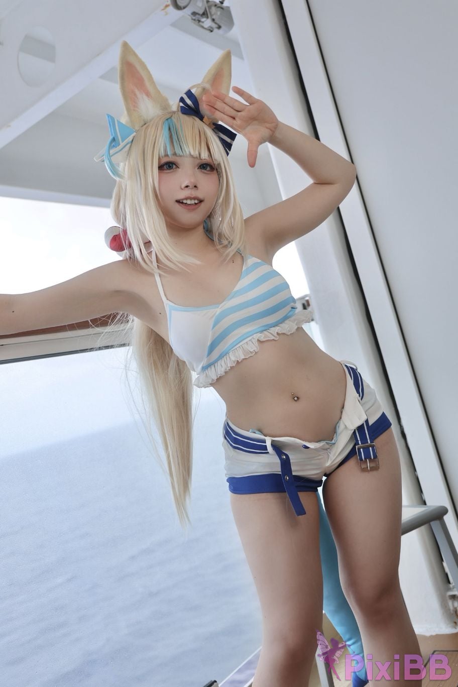 Cosplayer Chizu Sameko Saba PixiBB.COM 031