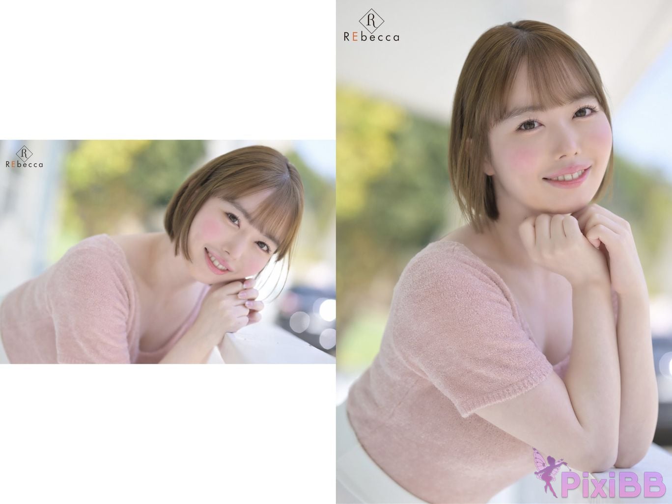Japanese Idol Misao Oguri REbecca Soushun Poolside PixiBB.COM 004