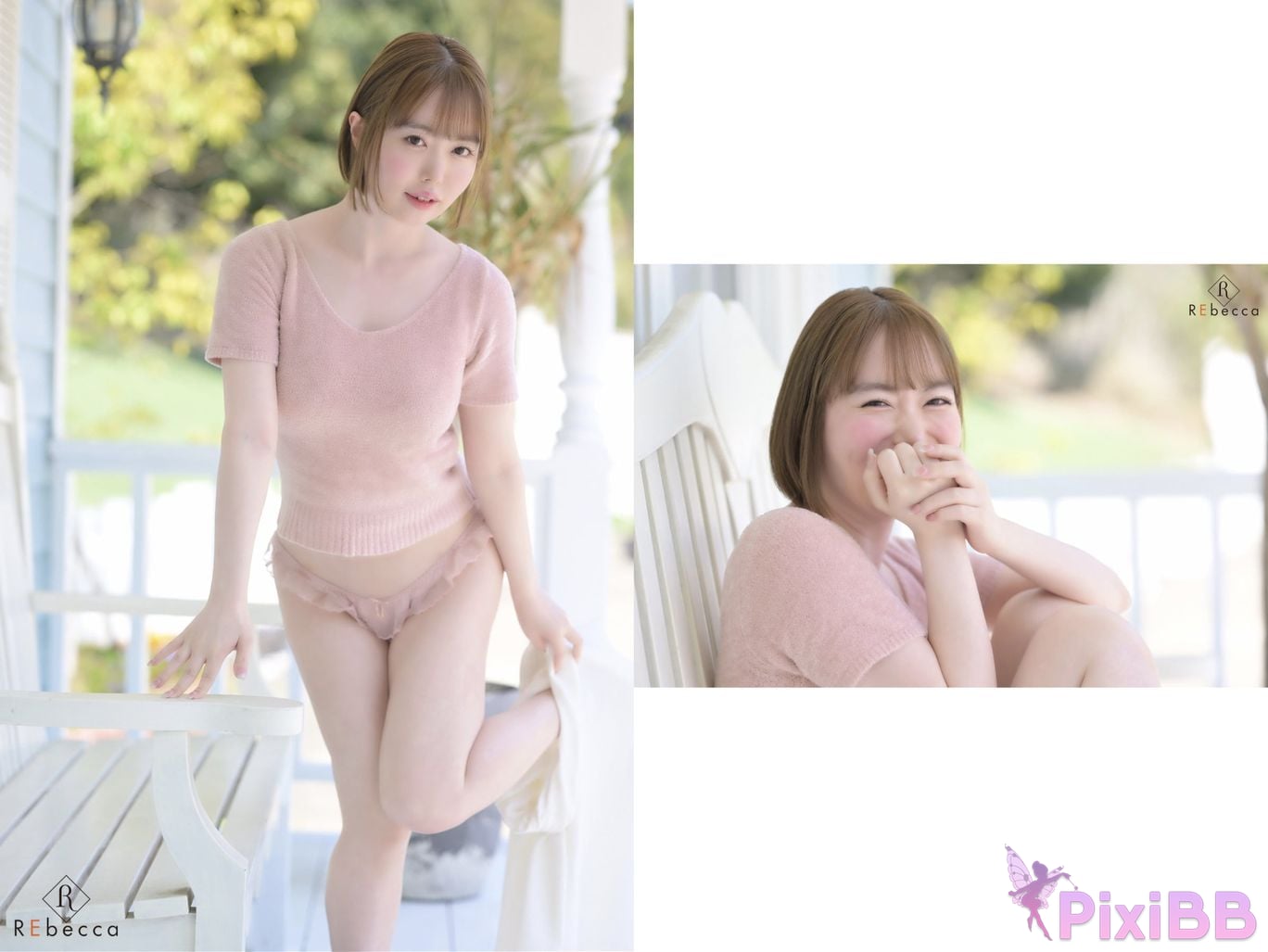Japanese Idol Misao Oguri REbecca Soushun Poolside PixiBB.COM 008