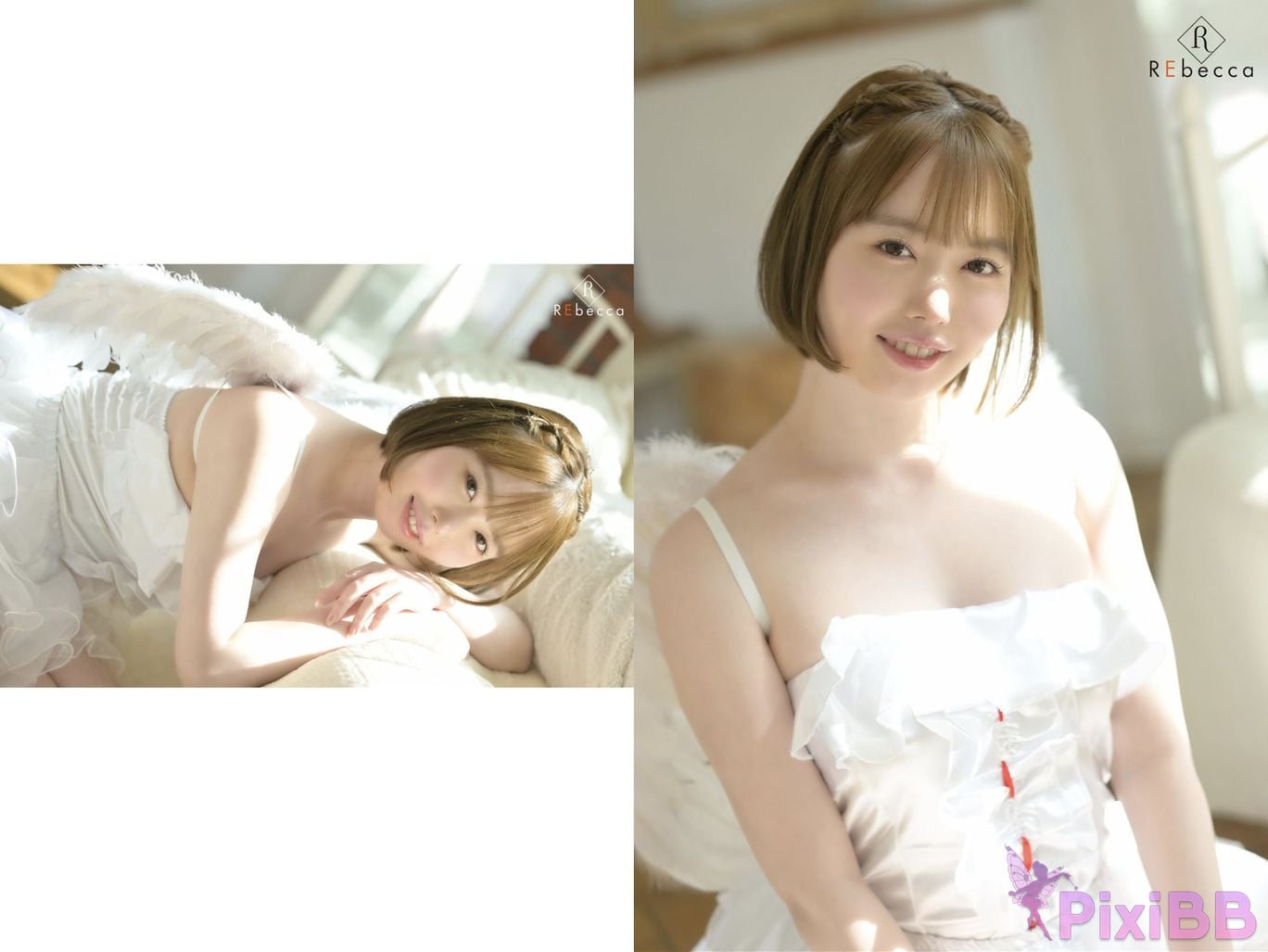 Japanese Idol Misao Oguri REbecca Soushun Poolside PixiBB.COM 029