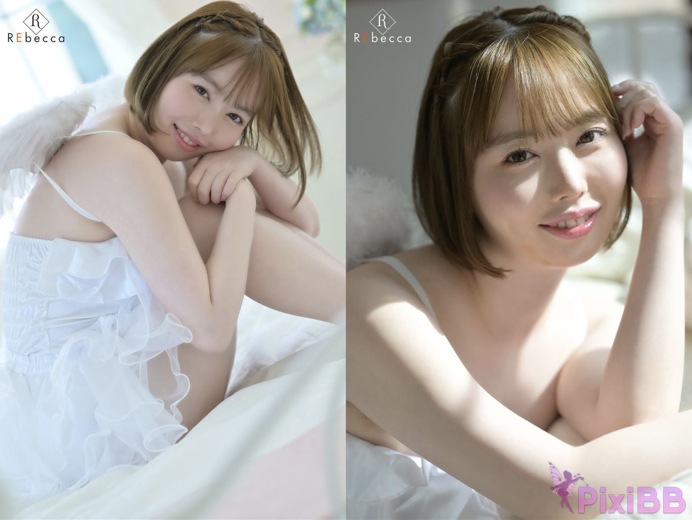 Japanese Idol Misao Oguri REbecca Soushun Poolside PixiBB.COM 031
