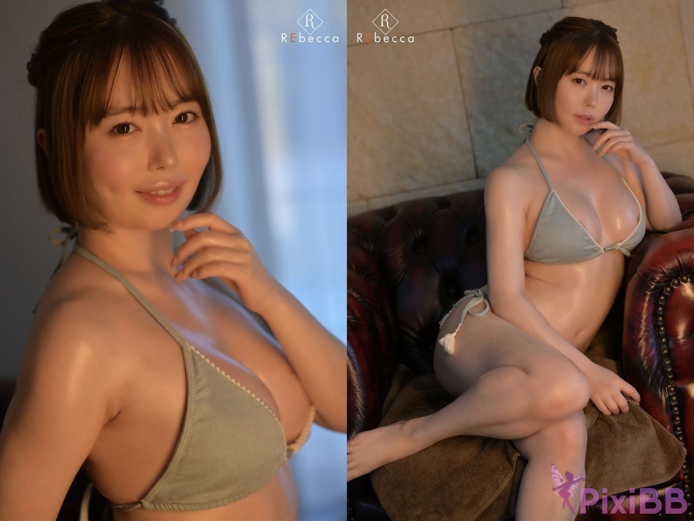 Japanese Idol Misao Oguri REbecca Soushun Poolside PixiBB.COM 049
