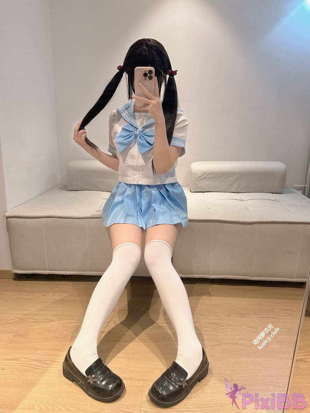 OtherXXX North House Shaoluo White Tiger Breasts Loli Welfare Subscription PixiBB.COM 008