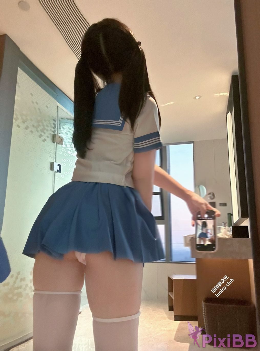 OtherXXX North House Shaoluo White Tiger Breasts Loli Welfare Subscription PixiBB.COM 019