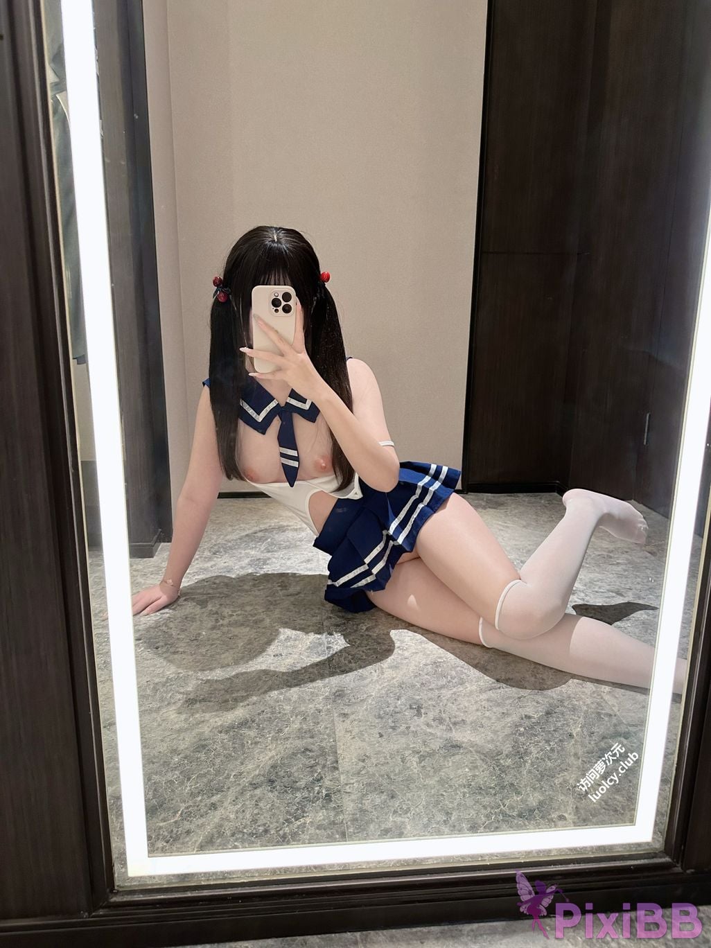OtherXXX North House Shaoluo White Tiger Breasts Loli Welfare Subscription PixiBB.COM 025