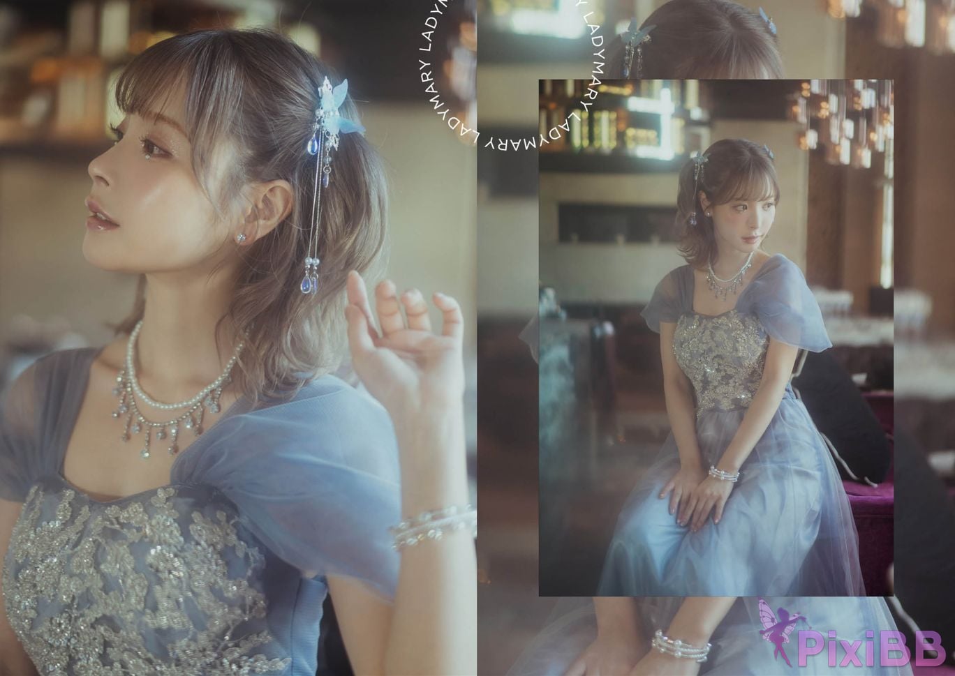 Japanese Idol Kana Momonogi Is it Lady Mary 11 PixiBB.COM 024