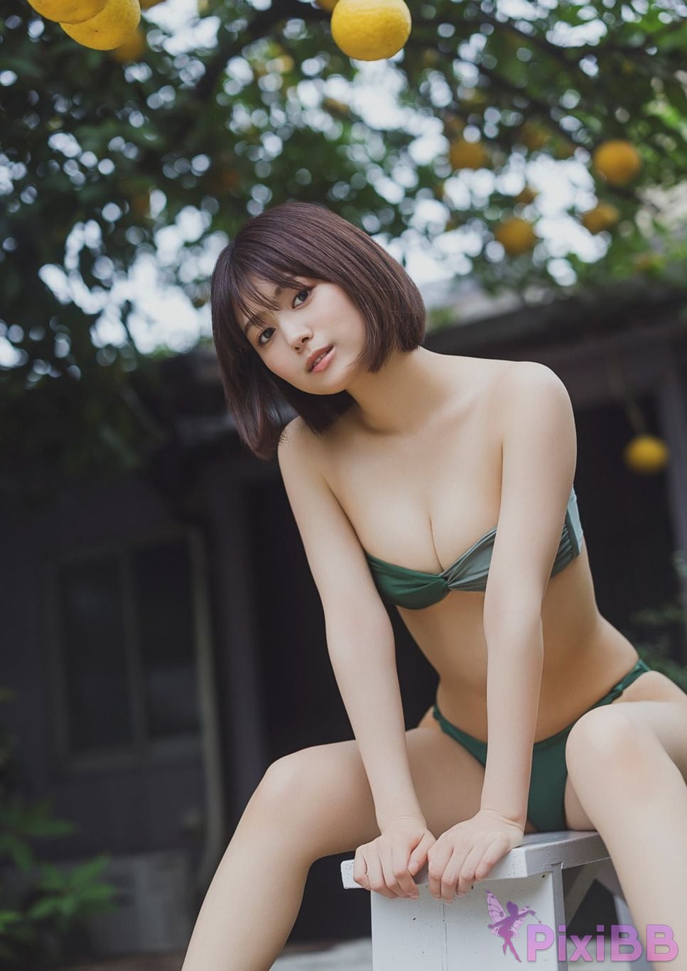 Japanese Idol Ruka Kitano Bei Ye Liu Hua flower of temptation BOMB digital photo book PixiBB.COM 008