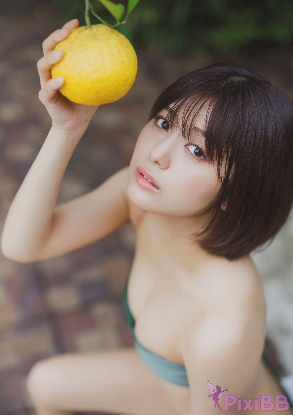 Japanese Idol Ruka Kitano Bei Ye Liu Hua flower of temptation BOMB digital photo book PixiBB.COM 009