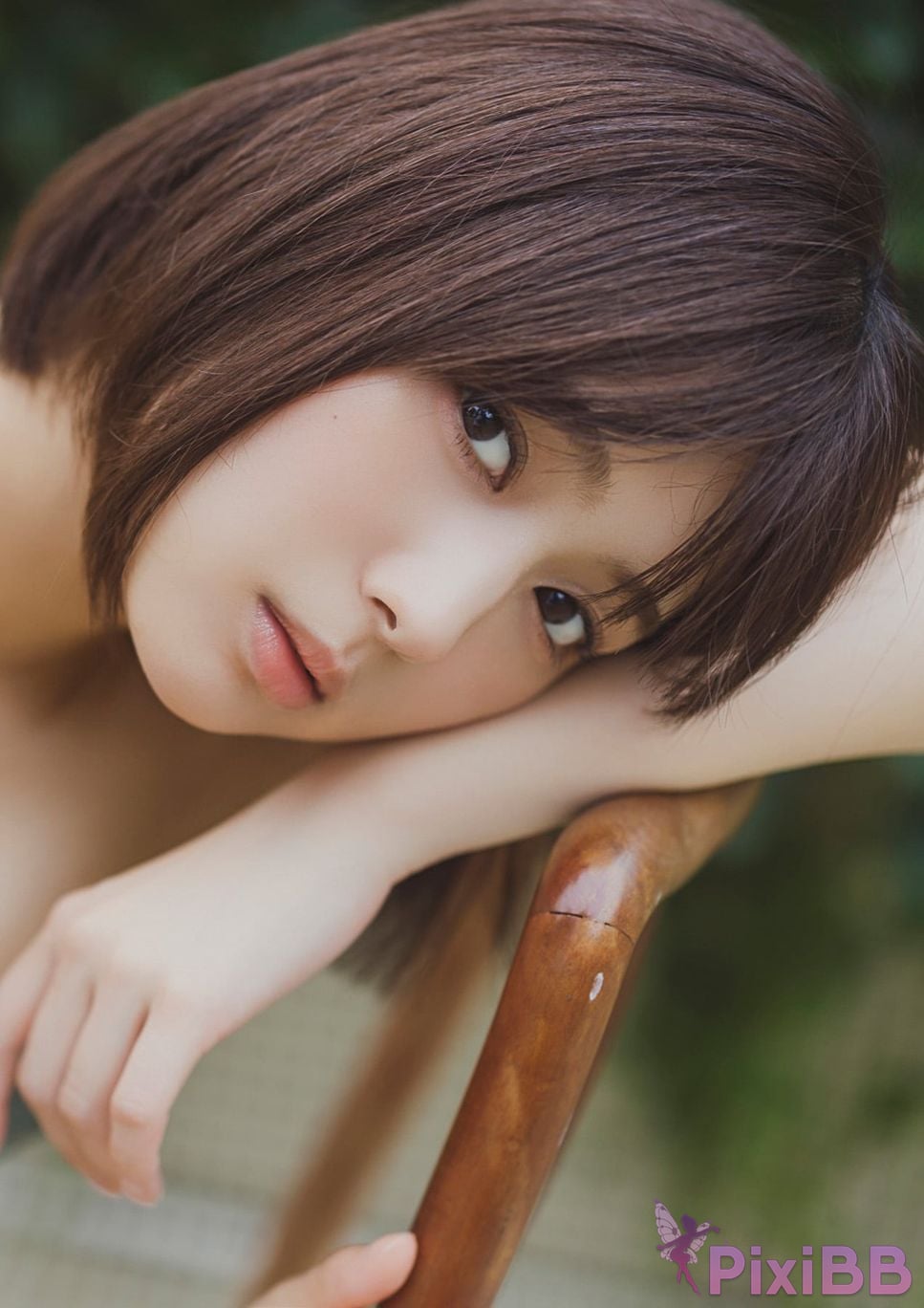 Japanese Idol Ruka Kitano Bei Ye Liu Hua flower of temptation BOMB digital photo book PixiBB.COM 018