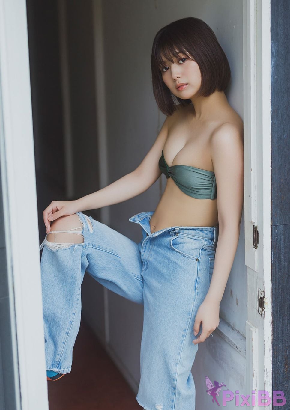Japanese Idol Ruka Kitano Bei Ye Liu Hua flower of temptation BOMB digital photo book PixiBB.COM 038