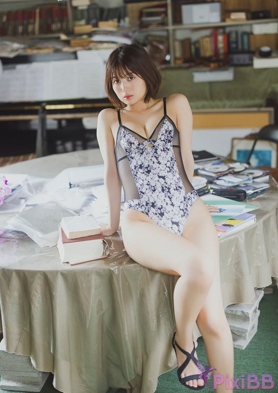 Japanese Idol Ruka Kitano Bei Ye Liu Hua flower of temptation BOMB digital photo book PixiBB.COM 042