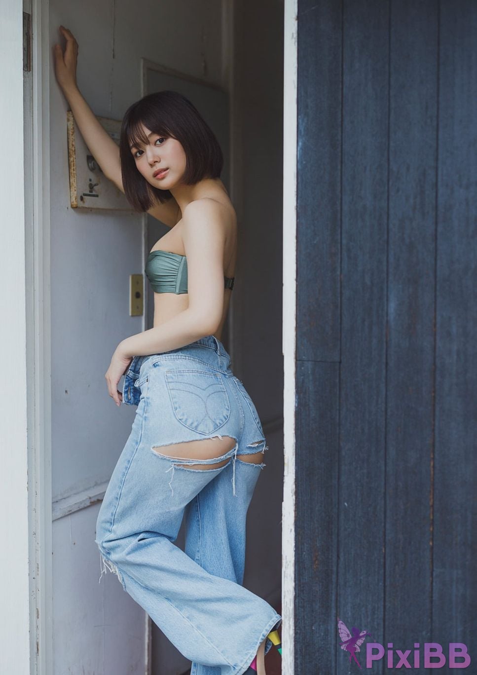 Japanese Idol Ruka Kitano Bei Ye Liu Hua flower of temptation BOMB digital photo book PixiBB.COM 049
