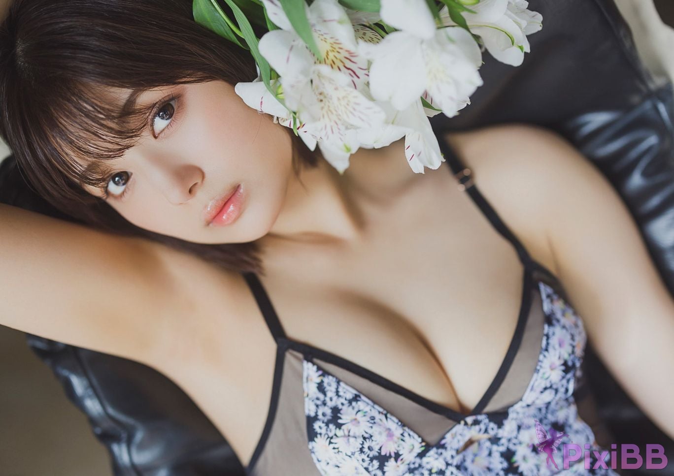 Japanese Idol Ruka Kitano Bei Ye Liu Hua flower of temptation BOMB digital photo book PixiBB.COM 050