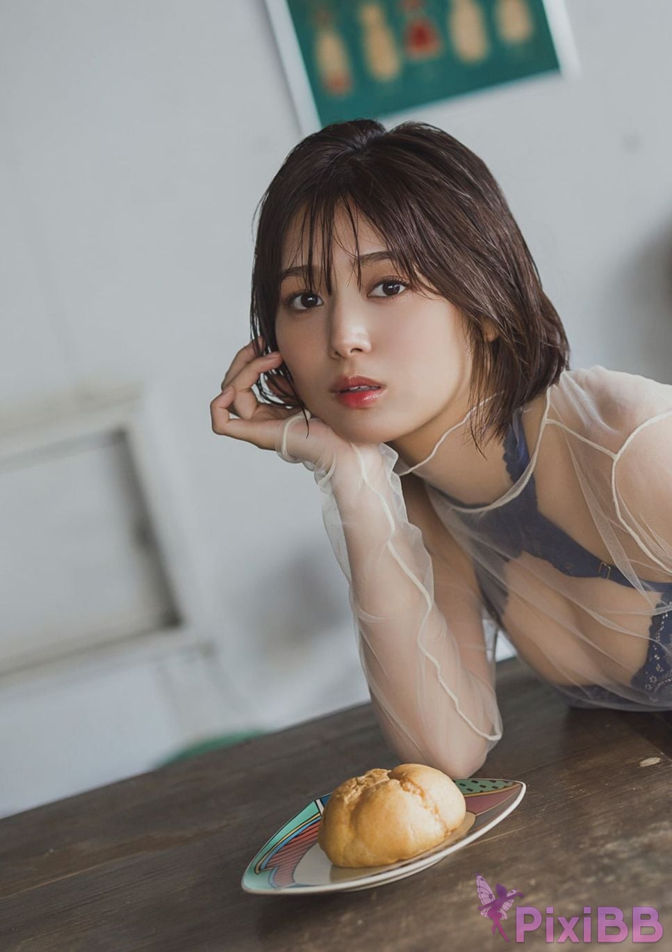 Japanese Idol Ruka Kitano Bei Ye Liu Hua flower of temptation BOMB digital photo book PixiBB.COM 067