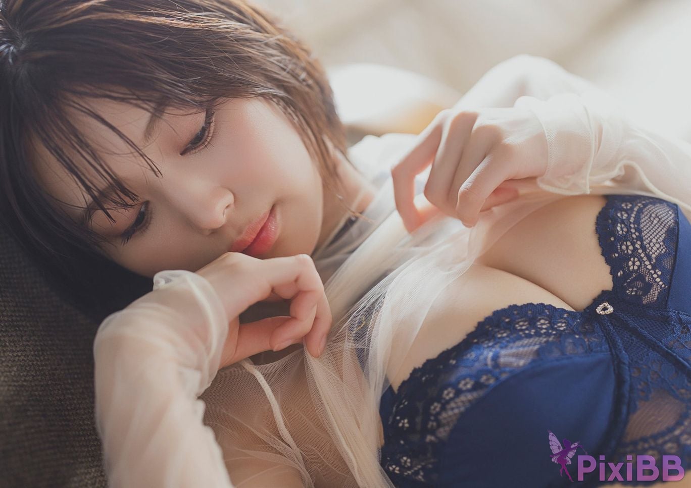 Japanese Idol Ruka Kitano Bei Ye Liu Hua flower of temptation BOMB digital photo book PixiBB.COM 074