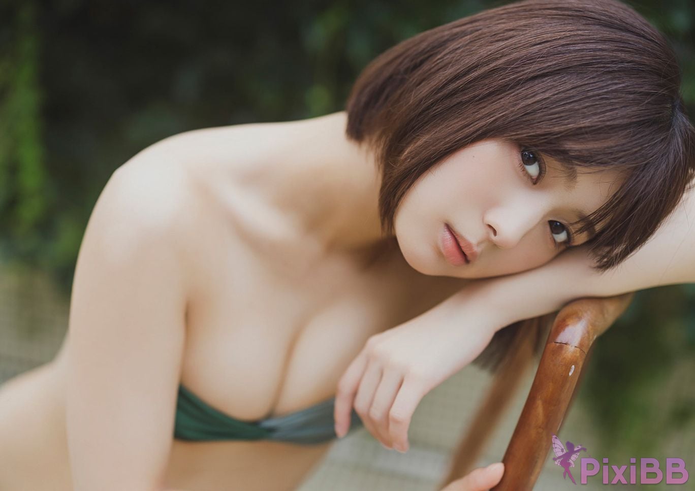 Japanese Idol Ruka Kitano Bei Ye Liu Hua flower of temptation BOMB digital photo book PixiBB.COM 025