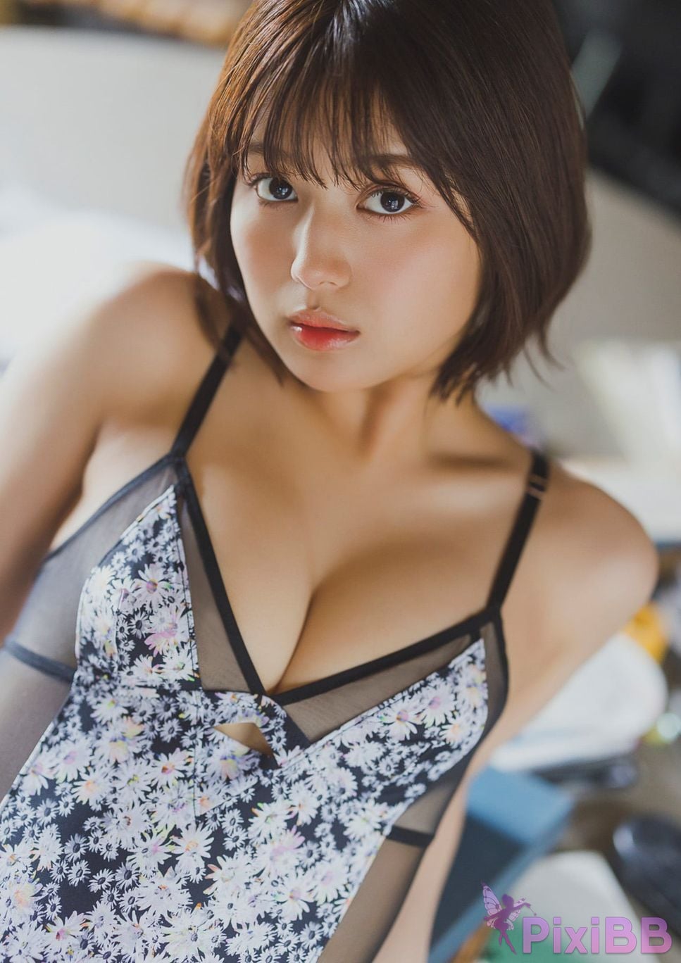 Japanese Idol Ruka Kitano Bei Ye Liu Hua flower of temptation BOMB digital photo book PixiBB.COM 048
