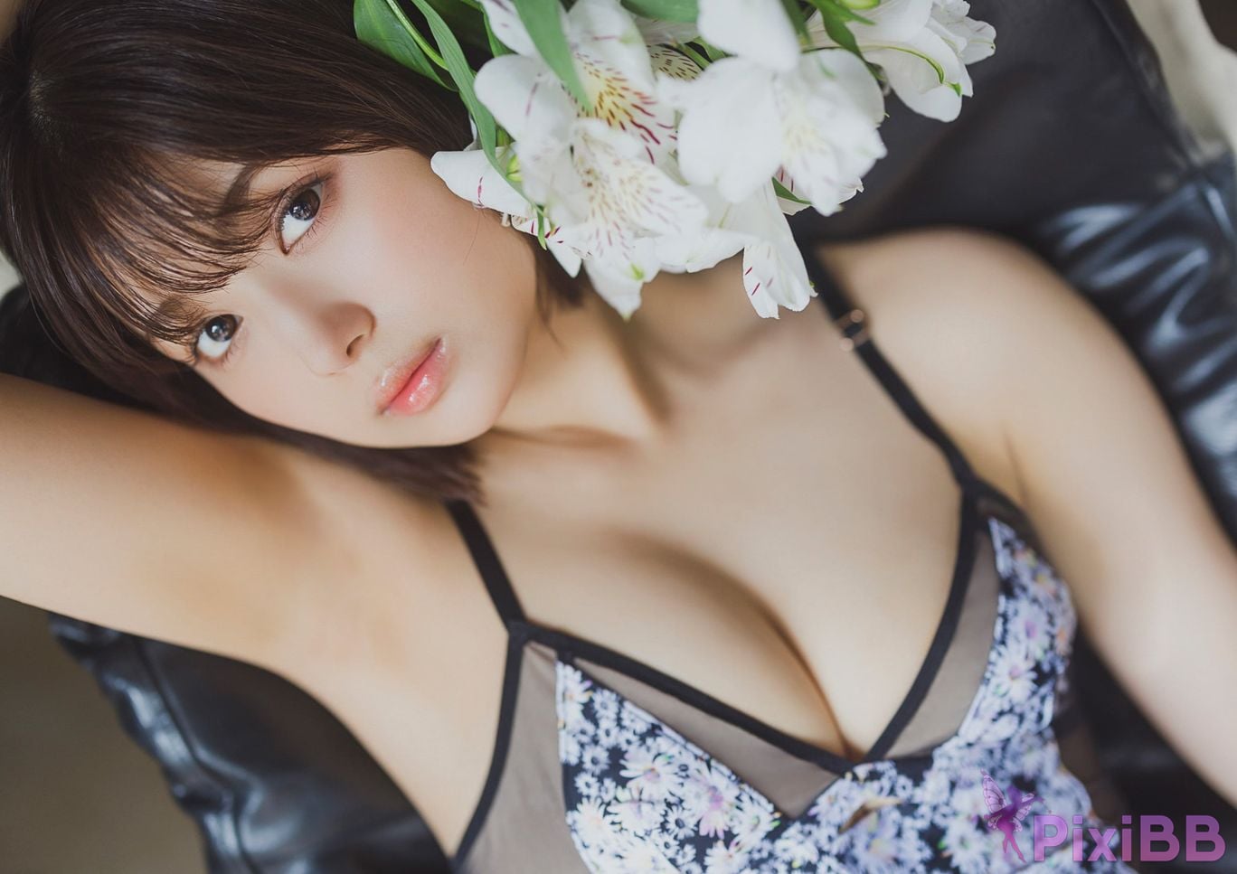 Japanese Idol Ruka Kitano Bei Ye Liu Hua flower of temptation BOMB digital photo book PixiBB.COM 055