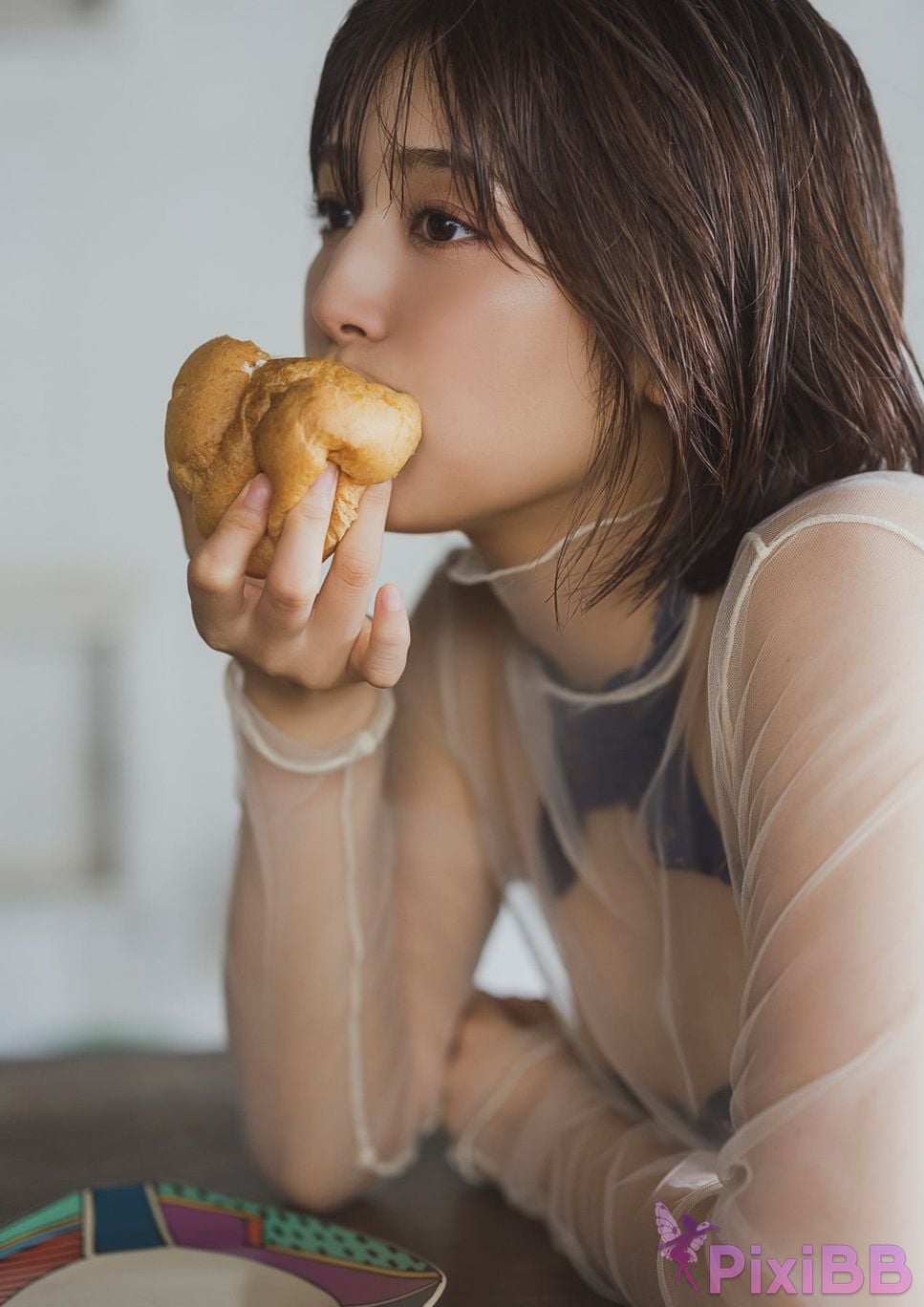 Japanese Idol Ruka Kitano Bei Ye Liu Hua flower of temptation BOMB digital photo book PixiBB.COM 071