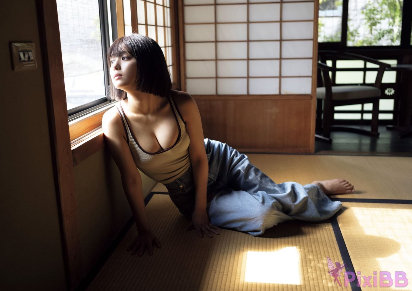 Japanese Idol Ruka Kitano Bei Ye Liu Hua 2nd photo collection Birth of Venus zero PixiBB.COM 050