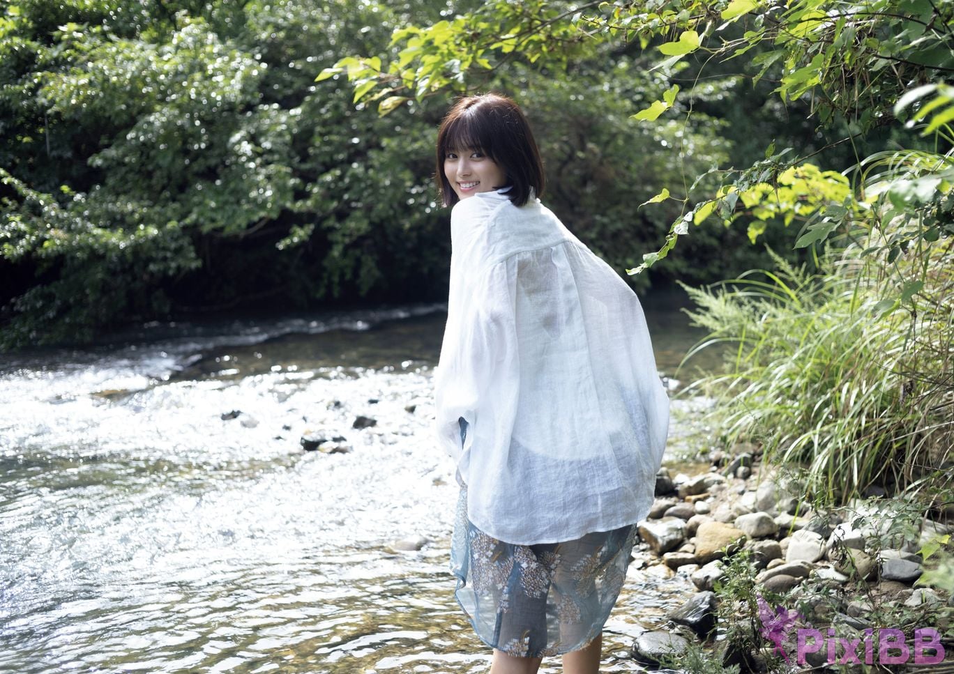 Japanese Idol Ruka Kitano Bei Ye Liu Hua 2nd photo collection Birth of Venus zero PixiBB.COM 065