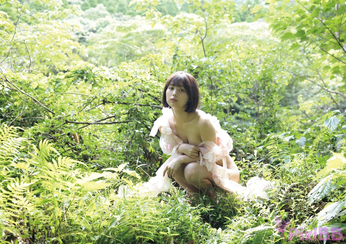Japanese Idol Ruka Kitano Bei Ye Liu Hua 2nd photo collection Birth of Venus zero PixiBB.COM 074