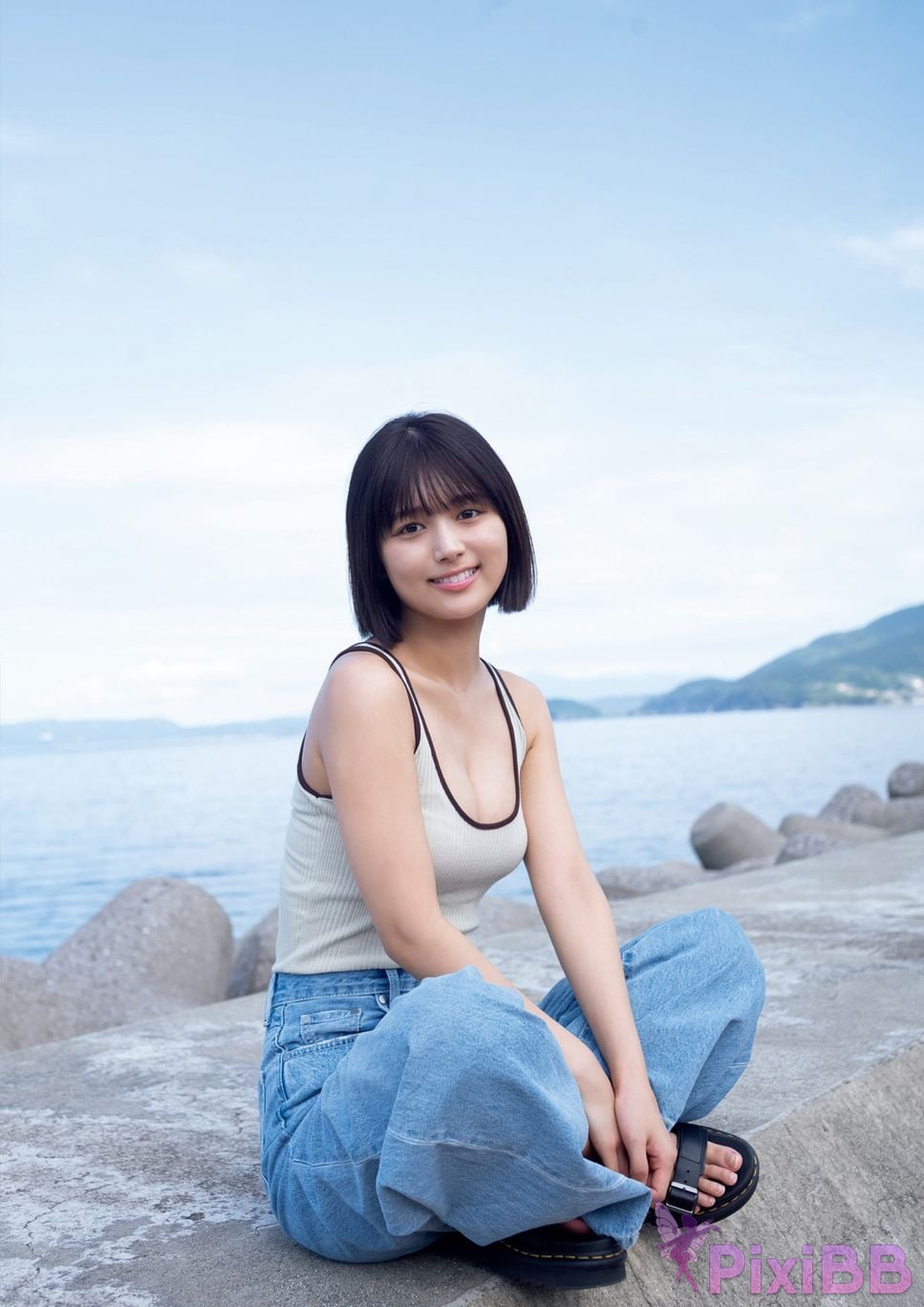 Japanese Idol Ruka Kitano Bei Ye Liu Hua 2nd photo collection Birth of Venus zero PixiBB.COM 084